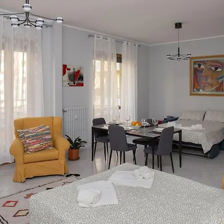 Appartement Casa Filadelfia - Inalpi Arena, Wi-fi Veloce Turin