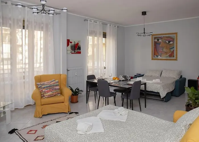 Apartmán Casa Filadelfia - Inalpi Arena, Wi-fi Veloce Turín