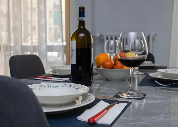 Apartmán Casa Filadelfia - Inalpi Arena, Wi-fi Veloce *